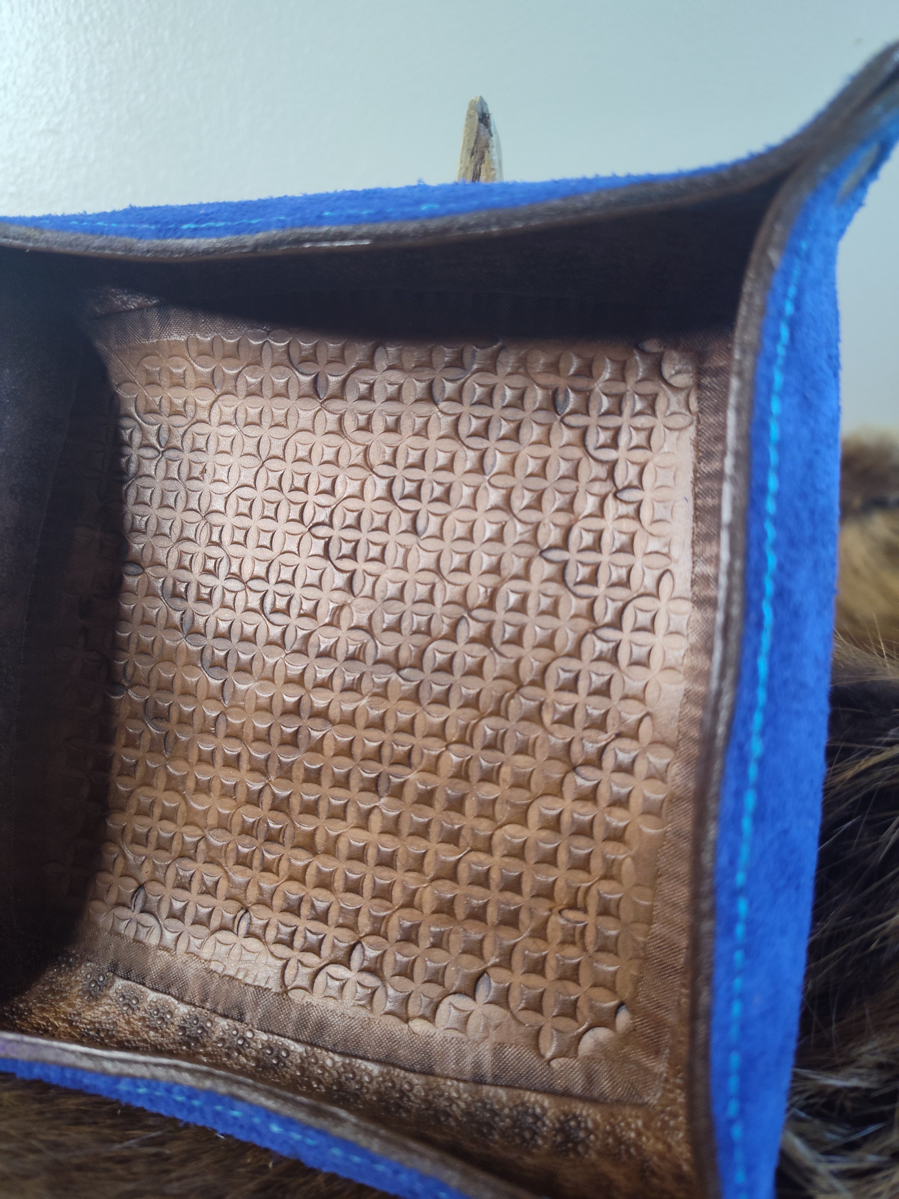 Square & Blue Valet Tray