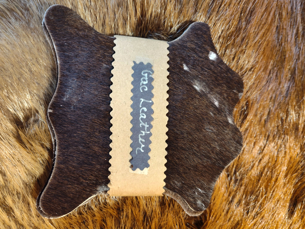 Cowhide Coasters