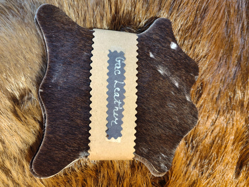 Cowhide Coasters