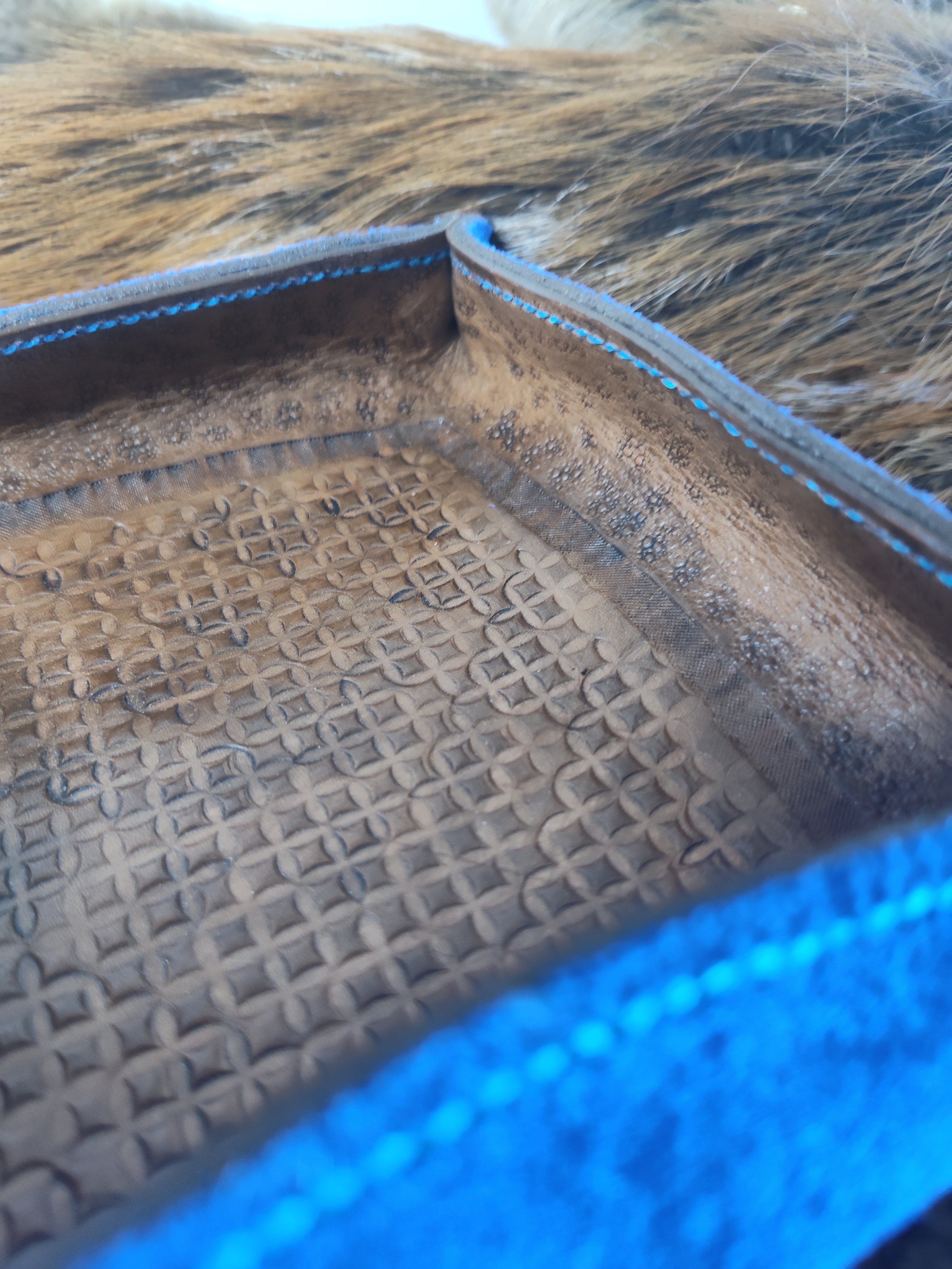 Square & Blue Valet Tray