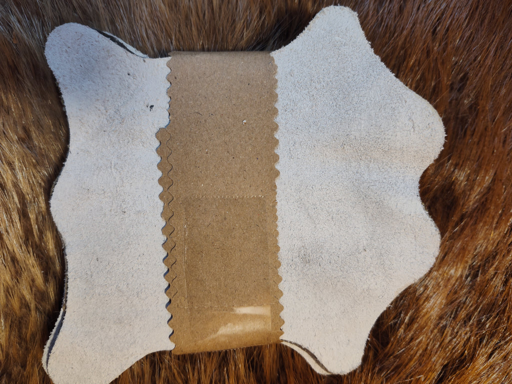 Cowhide Coasters
