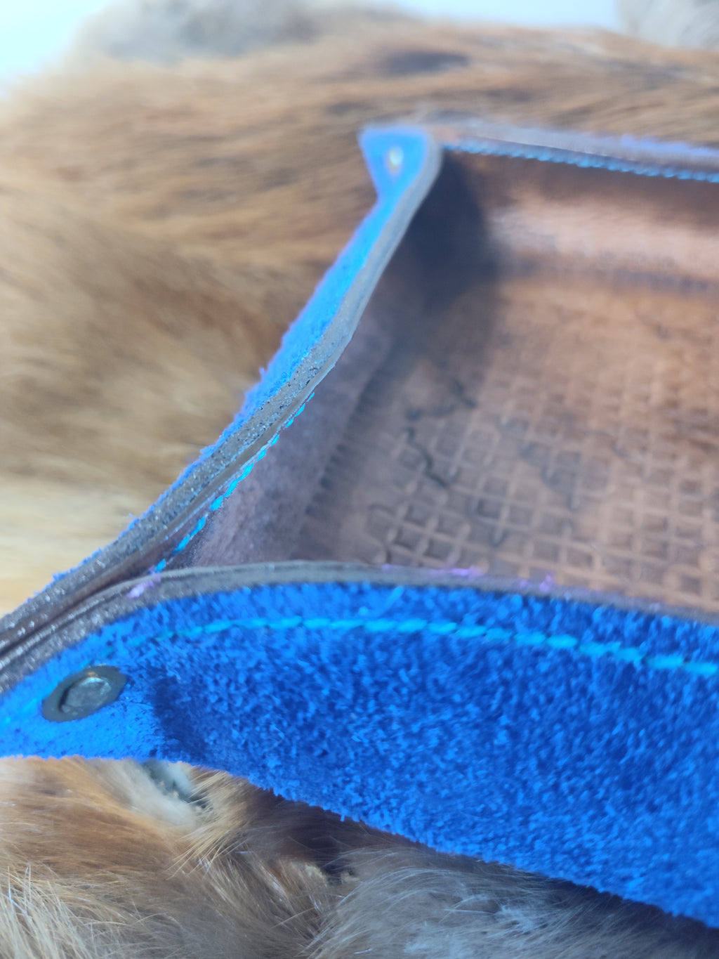 Square & Blue Valet Tray