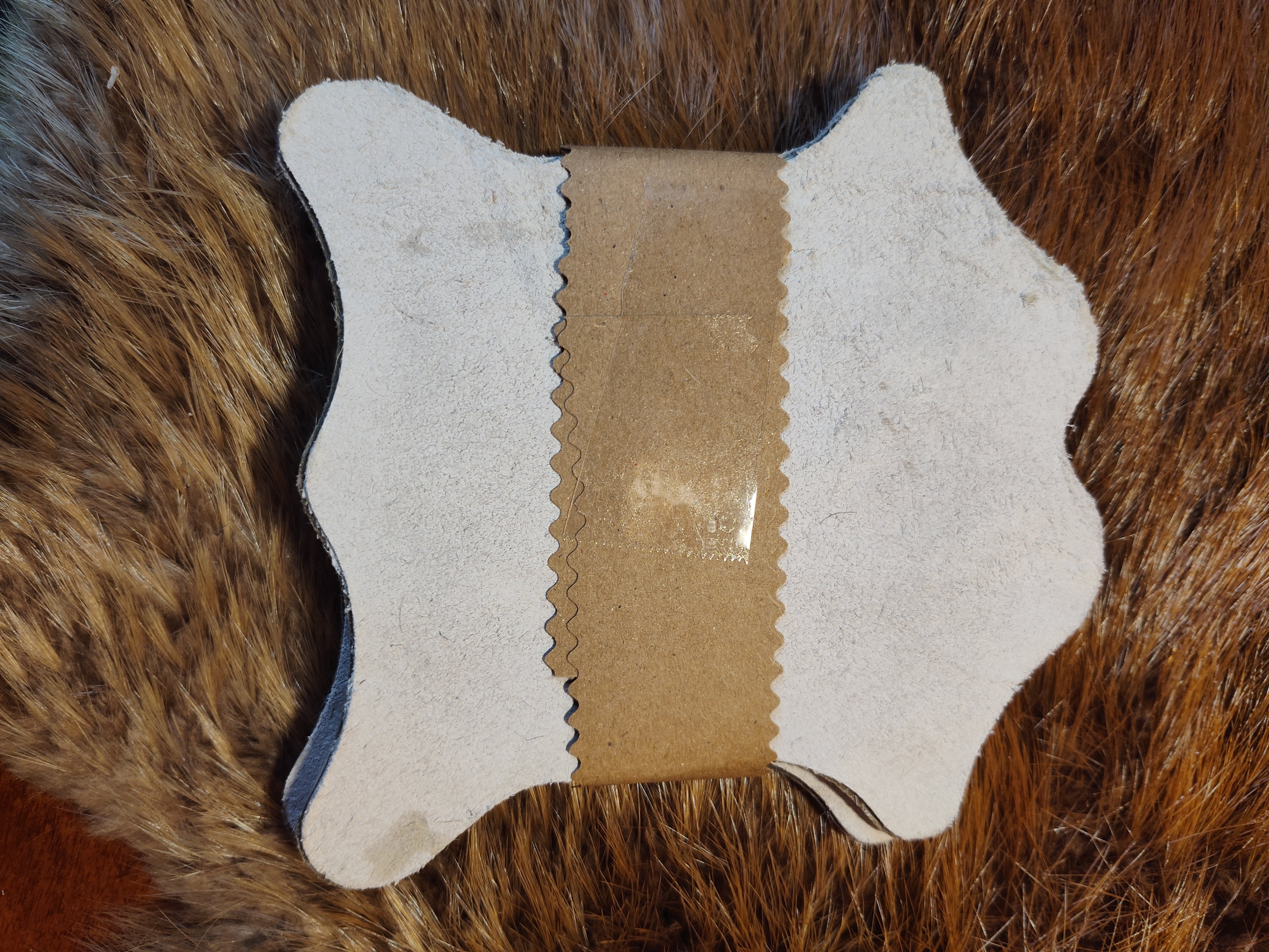 Cowhide Coasters