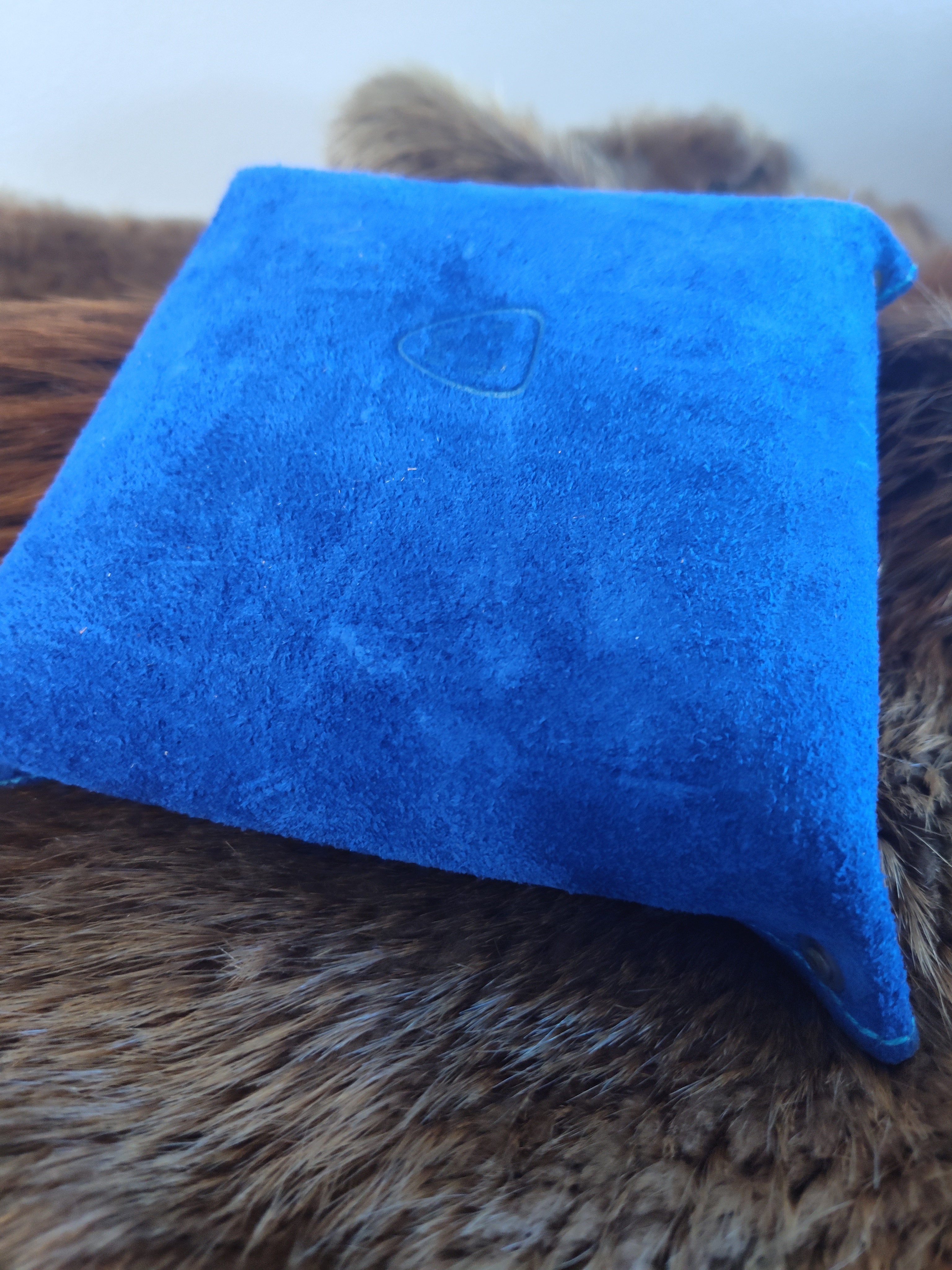 Square & Blue Valet Tray