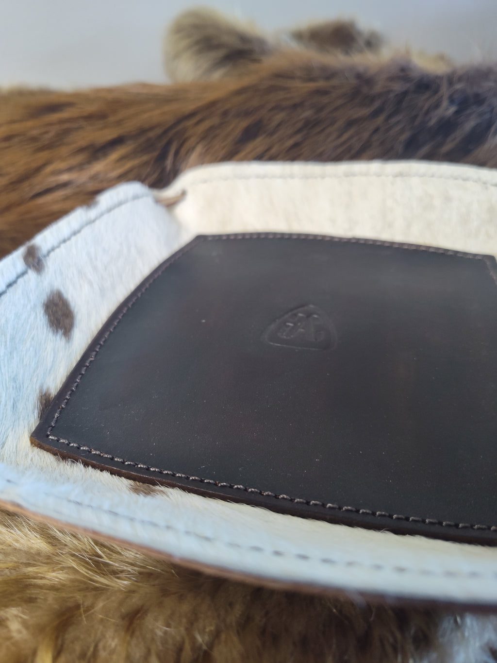 Valet Tray with Hide on