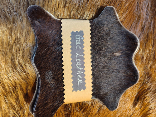Cowhide Coasters