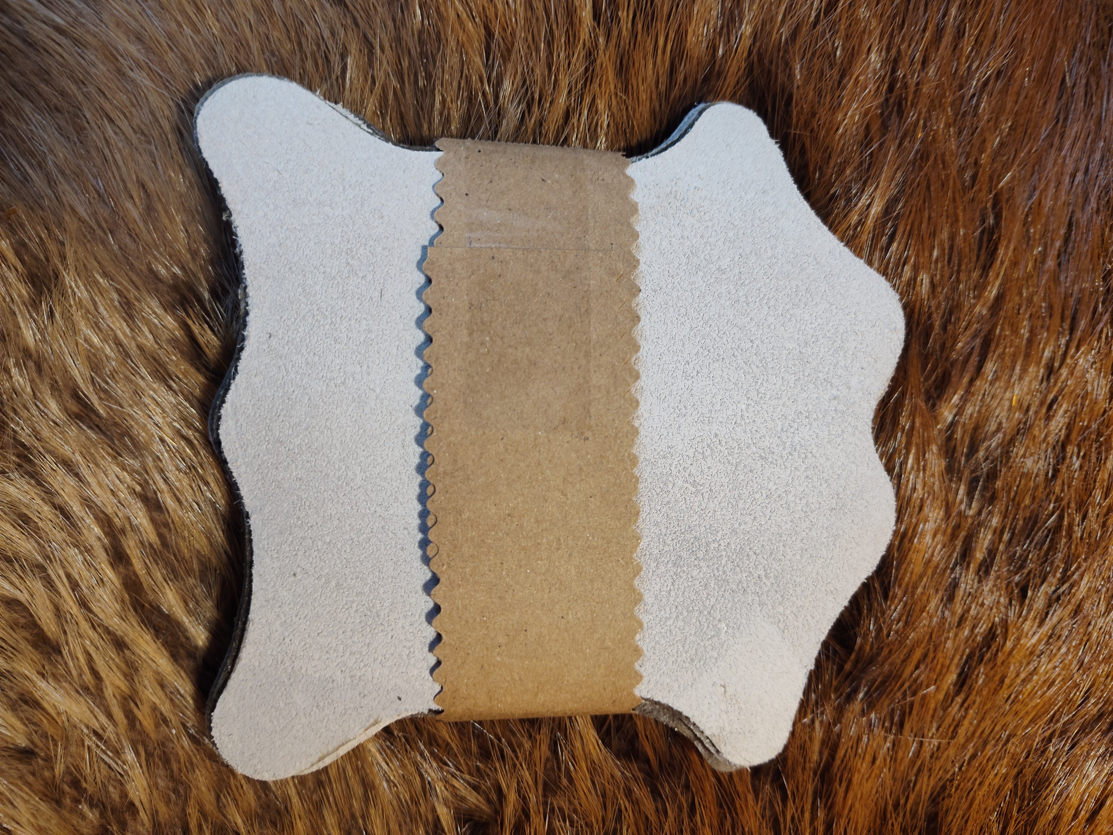 Cowhide Coasters