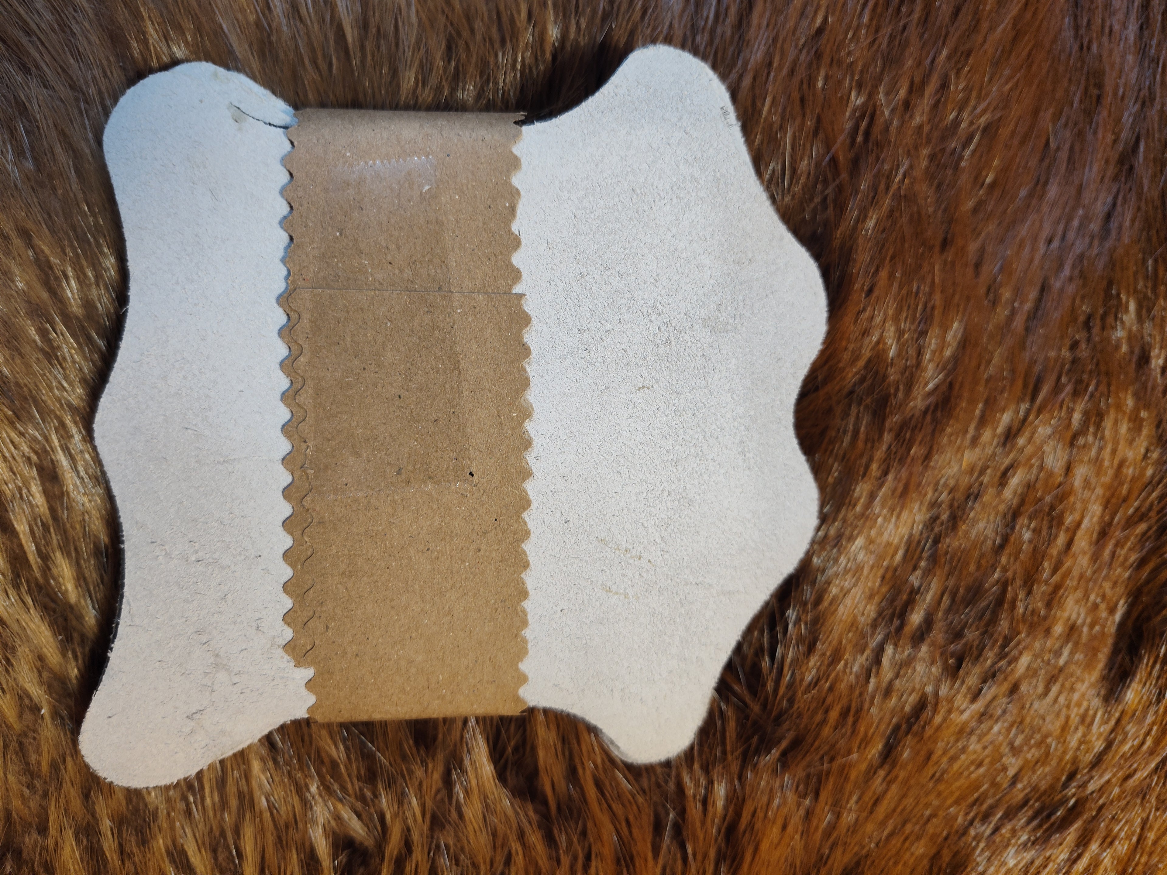 Cowhide Coasters